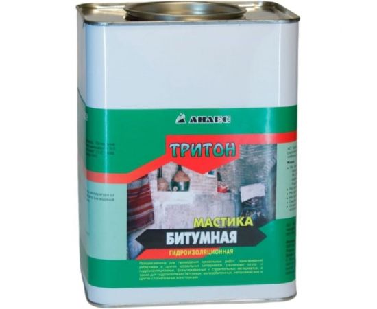 Битумная мастика Анлес Тритон 3 л 70232 