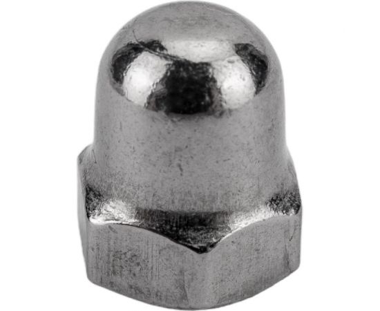 Колпачковая гайка ЕВРОПАРТНЕР DIN 1587, m5, нержав. сталь, 10 шт. G2 0489 1 