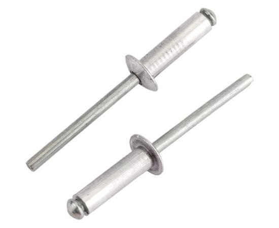 Заклепка 4.8х16, 500шт - пакет Tech-Krep 114177 