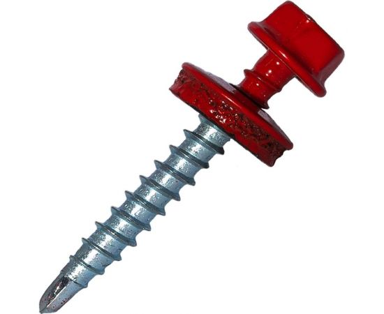 Самосверлящий винт HARDWEX ТМ HWX3-W-P6-4.8x19 мм, св. №2, RAL 3020, 250 шт. 5190000000522 