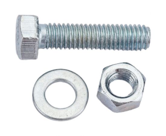 Болт с ш/г vipкрепеж набор, полная резьба, din 933, 5x20, 5 шт. 17822 VIP 