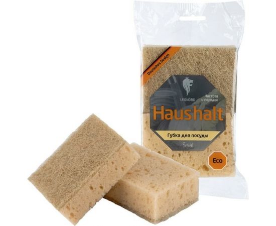 Губка для посуды Leonord Sisal (2 шт) 310576 