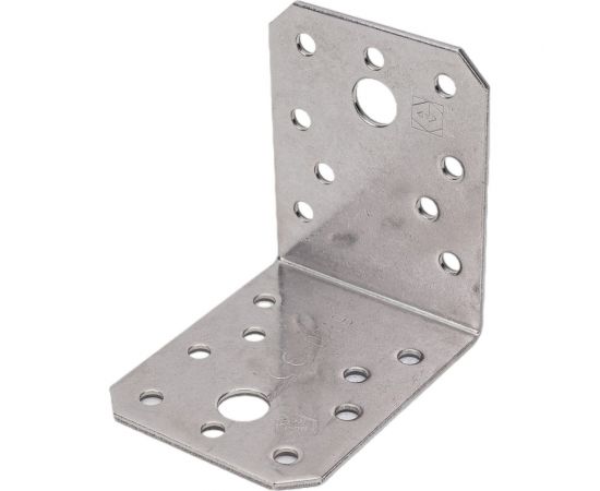 Крепежный прочный уголок VORMANN 70х70х55х2 мм, нержавеющая сталь 070924000RF 