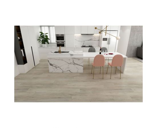 Виниловый пол с подложкой Floorwood Genesis Дуб Риневар 43 класс, толщина 5 мм, 2,44 кв. м MV 86133-5 