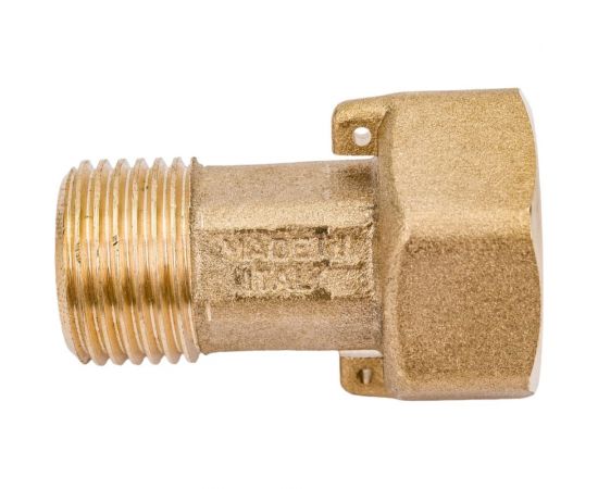 Разъемное соединение для водосчетчика ITAP 1/2x3/4 пломбируемое 154 3\/4 