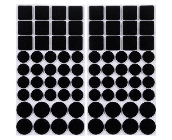 Защитные протекторы из фетра VORTEX черные 26003 