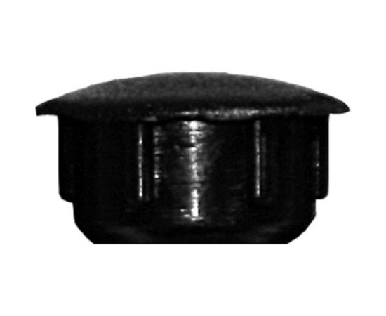 Декоративная заглушка Невский Крепеж 12 мм черная (30 шт) - пакет нк 801709 