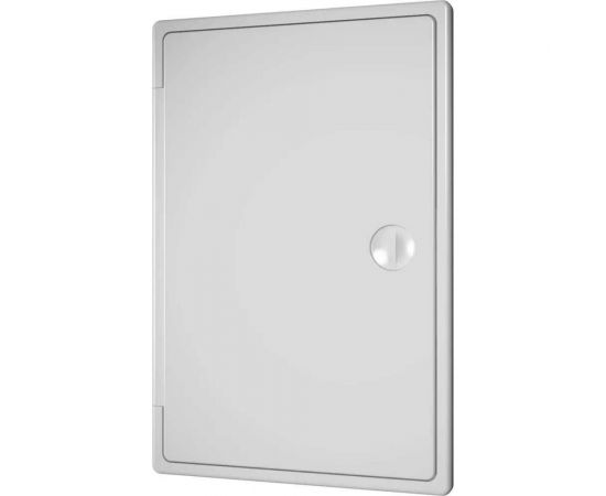 Ревизионная люк-дверца ERA ЛТ2025П накладная, с ручкой-задвижкой АБС 200x250 210-097 