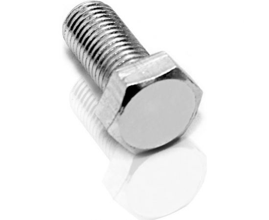 Болт Невский Крепеж DIN 933, с шестигранной головкой, оцинк., М8x40 1 кг 830311 