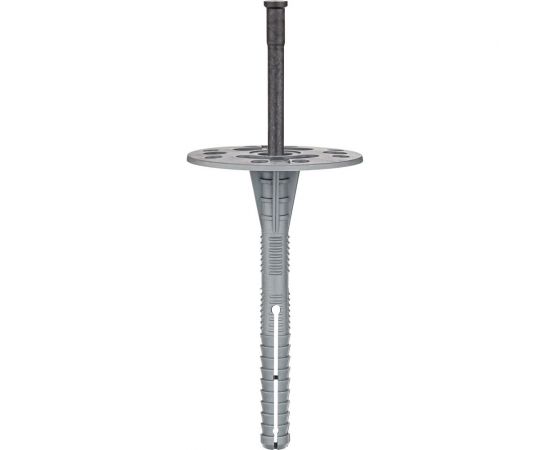 Дюбель для теплоизоляции с пластиковым гвоздём 10х100, 1000шт - накл. Tech-Krep IZO 124884 