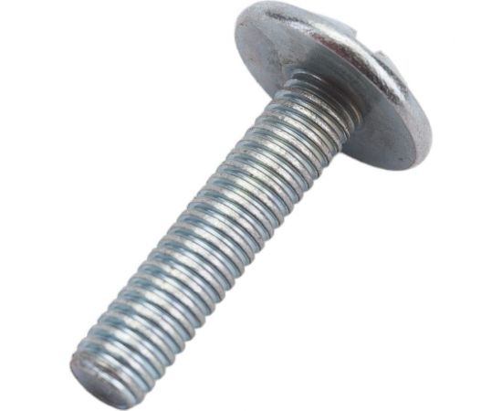 Винт с полукруглой головкой Невский Крепеж DIN 967, оцинк. M4x16 1 кг 830497 