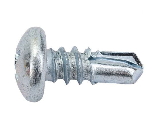 Саморез ЦКИ DIN 7504-M, JP81, 4.8х13 сверлоконечный, Ц, Ph2, уп. 500 шт. 64891 