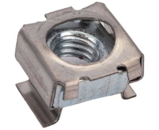 Кузовная гайка ЦКИ М8, 1.8-3.2, 12.3, A2, уп. 25 шт. 64051 