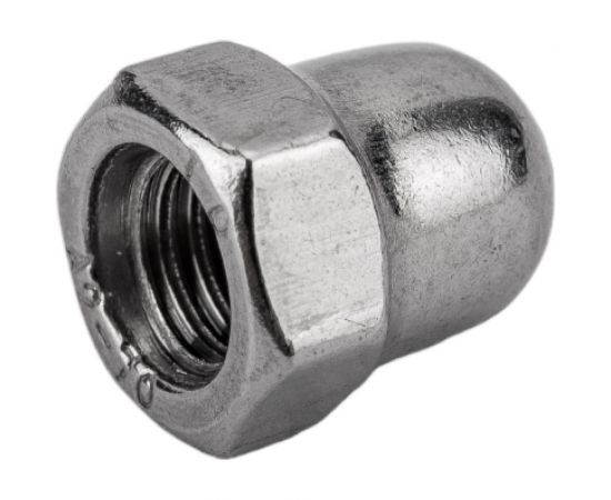 Колпачковая гайка ЕВРОПАРТНЕР DIN 1587, m5, нержав. сталь, 10 шт. G2 0489 1 – изображение 2