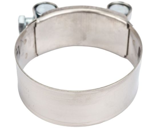 Силовой хомут Nord-Yada Д: 56-59 мм, Ш: 22 мм, Т: 0,6 мм, болт: М6х60, нерж. сталь 902886 – изображение 2