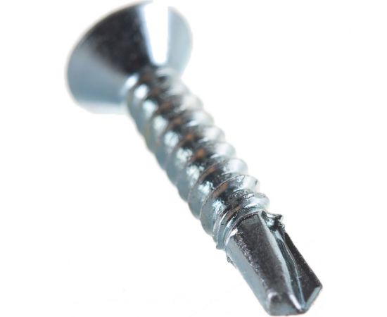 Саморез ЦКИ DIN7504-R 4.8х25 сверлоконечный Ц 1000 шт. 36638 – изображение 2