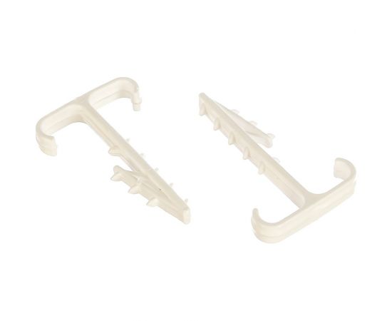 Дюбель-хомут RUCELF 2-12 мм, плоский, уп. - 100 шт. ДХБ-2-12-ПБ 00-00005901 – изображение 2