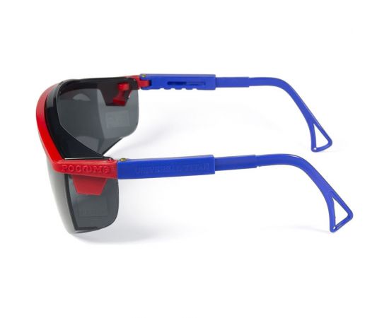 Защитные открытые очки РОСОМЗ О37 UNIVERSAL TITAN StrongGlass™ 3 PC 13727 – изображение 2