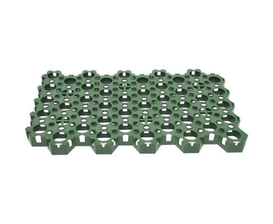 Газонная решетка ПРОТЭКТ 544х336х34 мм, зеленая ГР-1/6 – изображение 2