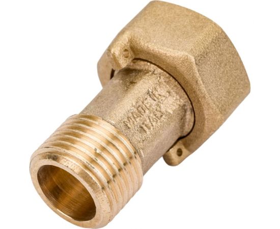 Разъемное соединение для водосчетчика ITAP 1/2x3/4 пломбируемое 154 3\/4 – изображение 2