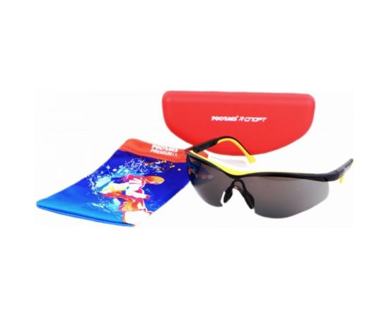 Солнцезащитные очки РОСОМЗ ЗЕБРА 5-2.5 серые, с чехлом и футляром О50m1 – изображение 2