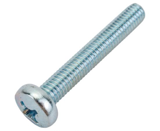 Винт с полукруглой головкой Невский Крепеж DIN7985 оцинк., М6x40 1 кг 830486 – изображение 2