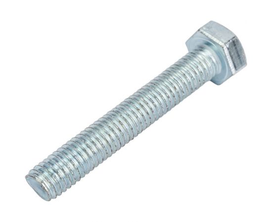 Болт МЕТАЛЛСЕРВИС М8x50 DIN 933, с полной резьбой, оцинк., 40 шт. 1240741 – изображение 2