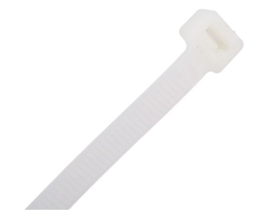 Кабельные стяжки Nord-Yada нейлоновые, 7.6х450 мм, белые, 100 шт. 902050 – изображение 2