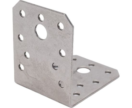 Крепежный прочный уголок VORMANN 70х70х55х2 мм, нержавеющая сталь 070924000RF – изображение 2