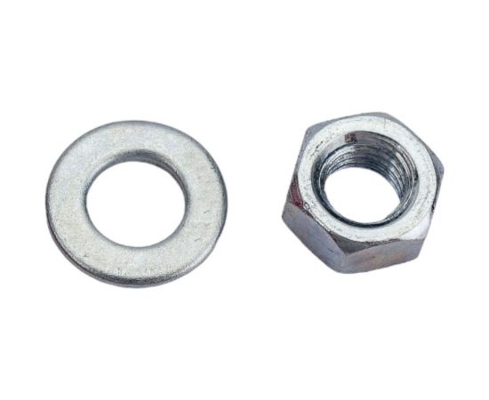 Болт с ш/г vipкрепеж набор, полная резьба, din 933, 5x20, 5 шт. 17822 VIP – изображение 2