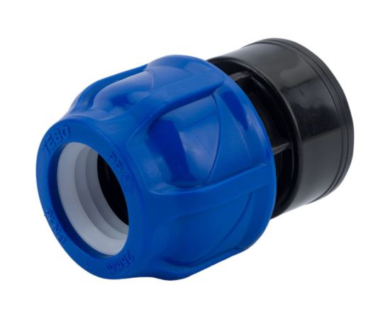 Муфта внутренняя резьба CN-TB ПНД 25x1" TEBO 017030306 – изображение 2