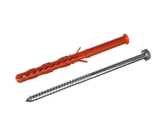 Дюбель фасадный 10x140 HEX Mungo MB-SS 50 шт. MUN-1121914 – изображение 3