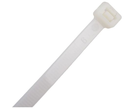 Кабельные стяжки Nord-Yada нейлоновые, 7.6х450 мм, белые, 100 шт. 902050 – изображение 3