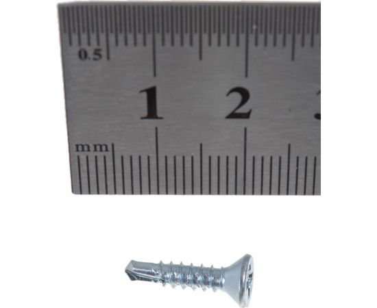 Саморез ЦКИ DIN7504-O 3.5х16 сверлоконечный Ц 1000 шт. 5443 – изображение 3