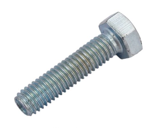 Болт с ш/г vipкрепеж набор, полная резьба, din 933, 5x20, 5 шт. 17822 VIP – изображение 3