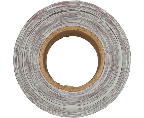 Оградительная лента REXANT Проход запрещен, 75 мм х 250 м, белый-красный 19-3026 – изображение 3