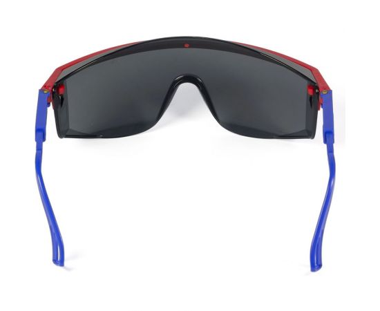 Защитные открытые очки РОСОМЗ О37 UNIVERSAL TITAN StrongGlass™ 3 PC 13727 – изображение 3