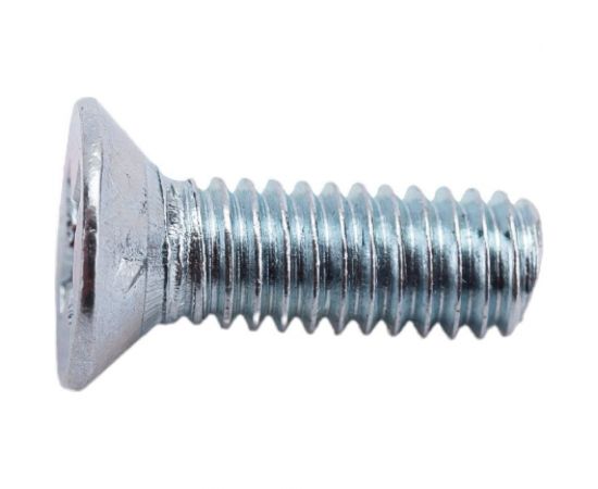 Винт с потайной головкой Невский Крепеж DIN965 оцинк., М4x12 16 шт. 823786 – изображение 3