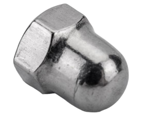 Колпачковая гайка ЕВРОПАРТНЕР DIN 1587, m5, нержав. сталь, 10 шт. G2 0489 1 – изображение 3