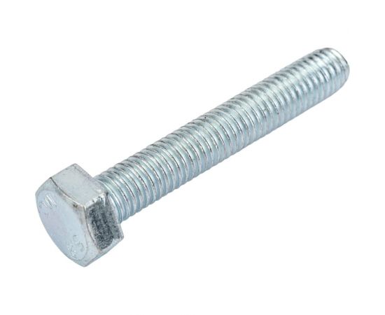 Болт МЕТАЛЛСЕРВИС М8x50 DIN 933, с полной резьбой, оцинк., 40 шт. 1240741 – изображение 3