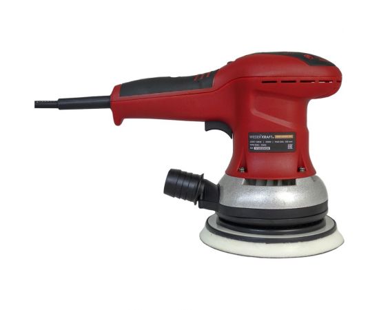 Орбитальная шлифовальная машина WIEDERKRAFT WDK-VIPER 153 – изображение 3