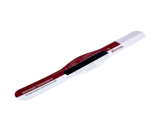 Винный жидкокристаллический термометр MARMITON 17090 – изображение 3