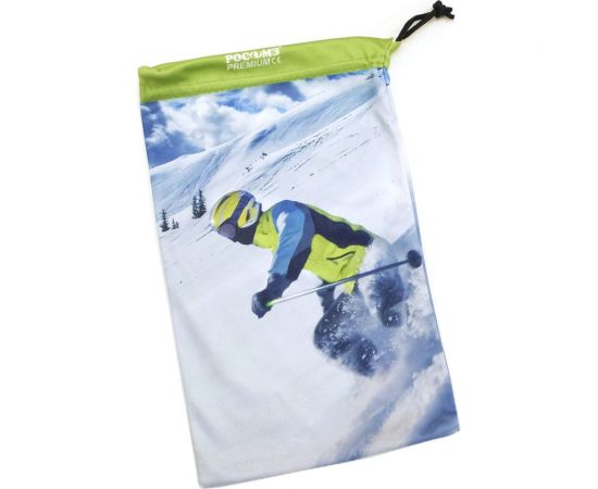 Солнцезащитные очки РОСОМЗ ЗЕБРА 5-2.5 серые, с чехлом и футляром О50m1 – изображение 3