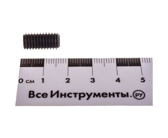 Установочный винт ЦКИ DIN913 М8х16 45Н ОКС 100 шт. 50496 – изображение 3