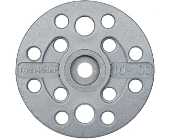 Дюбель для теплоизоляции с пластиковым гвоздём 10х100, 1000шт - накл. Tech-Krep IZO 124884 – изображение 4