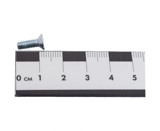 Винт с потайной головкой Невский Крепеж DIN965 оцинк., М4x12 16 шт. 823786 – изображение 4