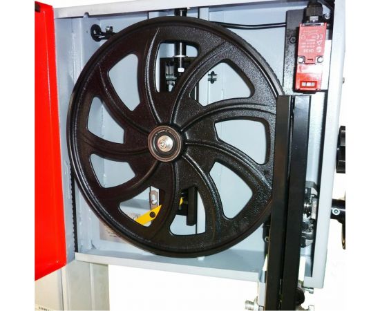 Ленточнопильный станок JIB MBS 350 1,1 кВт, 230 B 0203020009000 – изображение 4