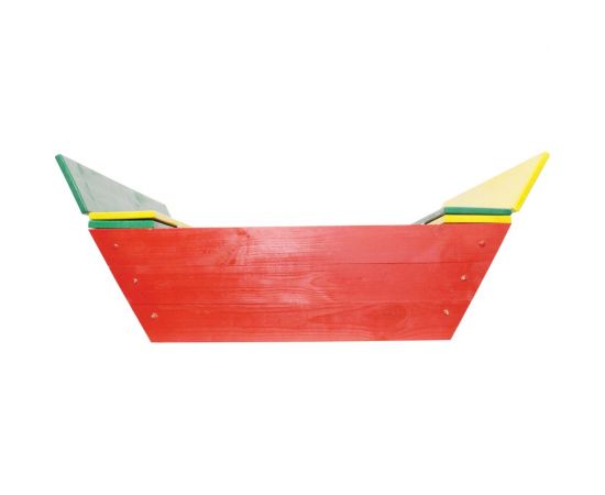 Деревянная песочница Комплект-Агро KA1391 – изображение 4