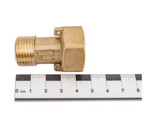 Разъемное соединение для водосчетчика ITAP 1/2x3/4 пломбируемое 154 3\/4 – изображение 4