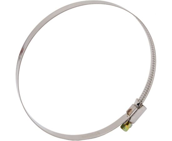 Червячный хомут РОССНА 90х110 мм 4 3/8"" нержавеющая сталь, винт, 5 шт. Р860718 DIY – изображение 4